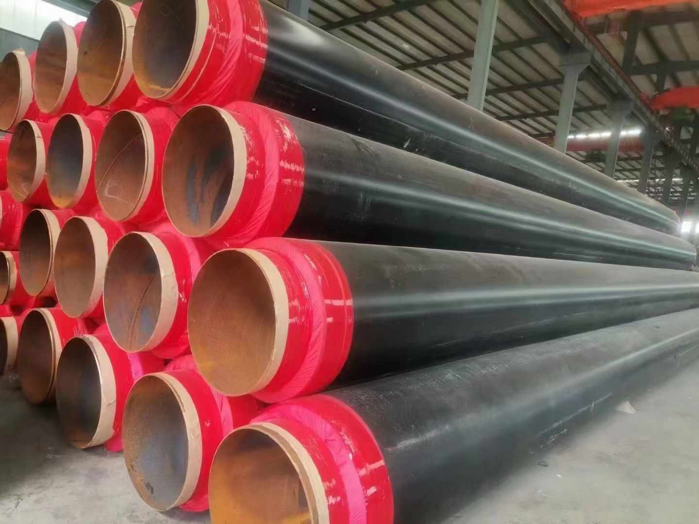 金华市聚氨酯保温钢管保温管 - 一站式服务